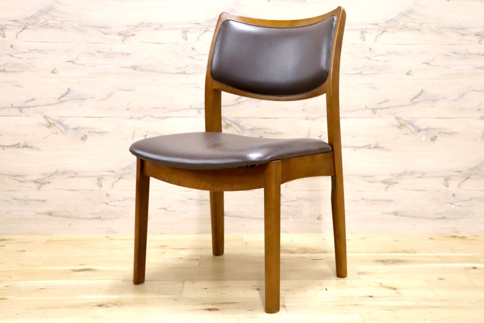 GMIS527B○シラカワ / shirakawa ダイニングチェア アームレスチェア