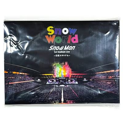 SnowMan 2点セット 1st DOME tour 2023 i DO ME /SnowWorld 【DVD】ty