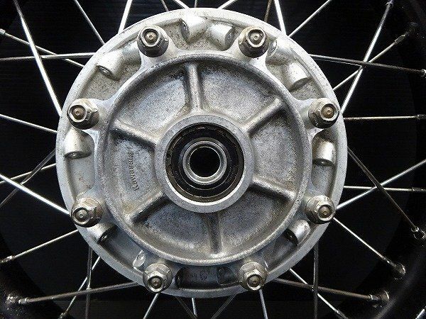 エストレヤ 1992年式 BJ250A リアホイール Kawasaki カワサキ パーツ