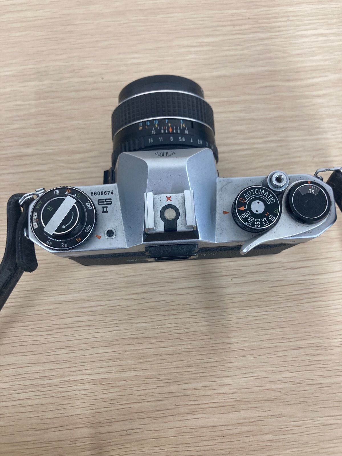 ○2 通電動作未確認 旭光学工業 リコーイメージング フィルム一眼レフ