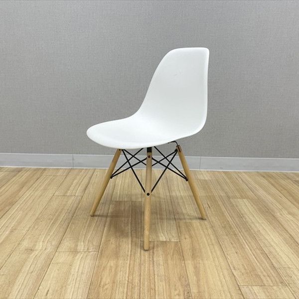 HermanMiller イームズチェア プラスチックシェルサイドチェア