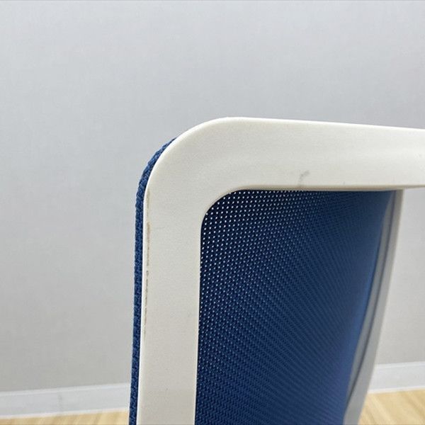  オカムラ フルーエント ハイバック 肘付 オフィスチェア ブルー リクライニングゲーミング オフィスチェア ワークチェア 椅子 チェア