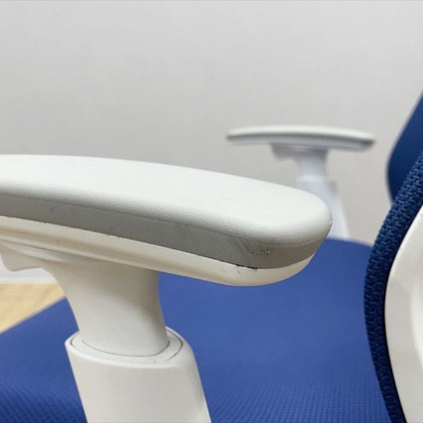 オフィスチェア ブルー