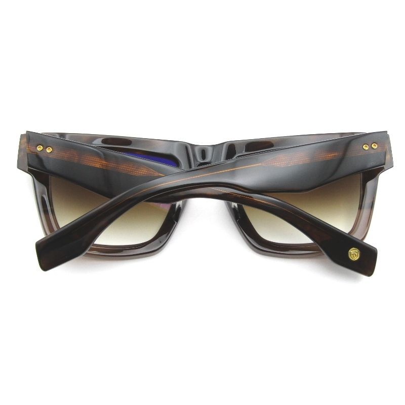 未使用 DITA ディータ サングラス MASTIX DTS712-A-02 日本製 マスティックス ウェリントン BLACKC SWIRL TO CRYSTAL BROWN 65009845 未使用 DITA ディータ サングラス MASTIX DTS712-A-02 日本製 マ