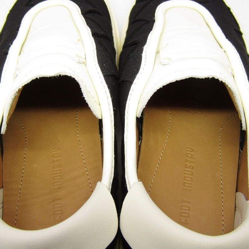 未使用 FOOT INDUSTRY フットインダストリー 37 NEW SKATE AUA432-002