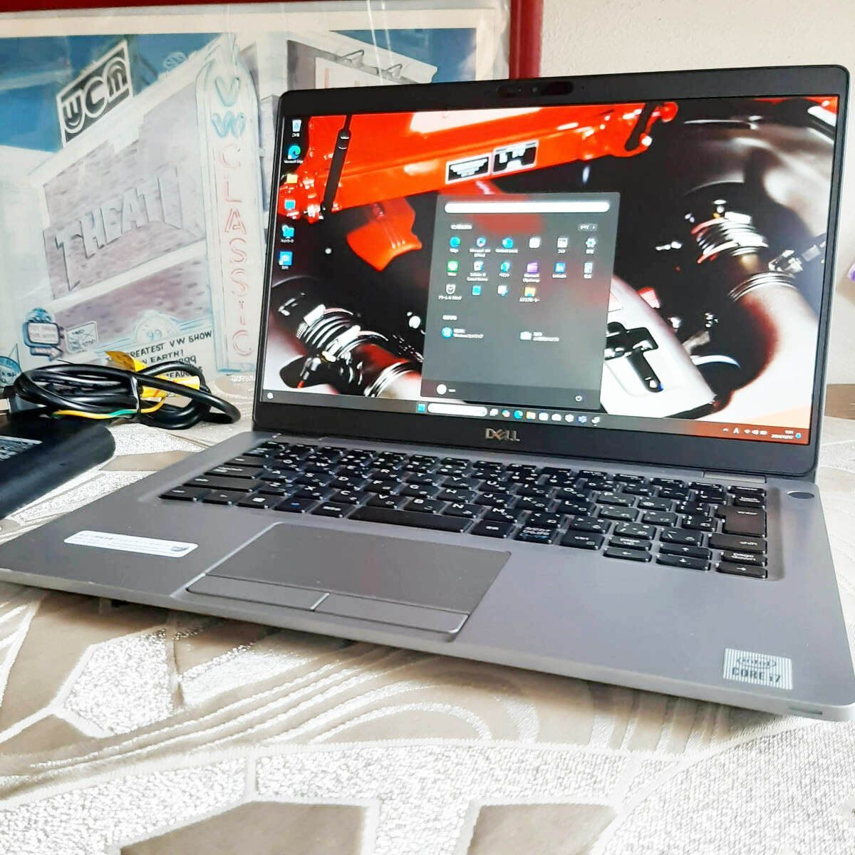 ！QTT03 DELL 5310 Latitude / 10世代 i7 10610U 256G：SSD NVMe 8G 1920x1080 バックライトキーボード / FHD