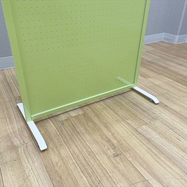 パーティション 自立式 ハピラ ルガテ スチールパーティション グリーン パーティション 自立式 ハピラ ルガテ スチールパーティション グリーン