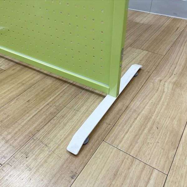 パーティション 自立式 ハピラ ルガテ スチールパーティション グリーン パーティション 自立式 ハピラ ルガテ スチールパーティション グリーン
