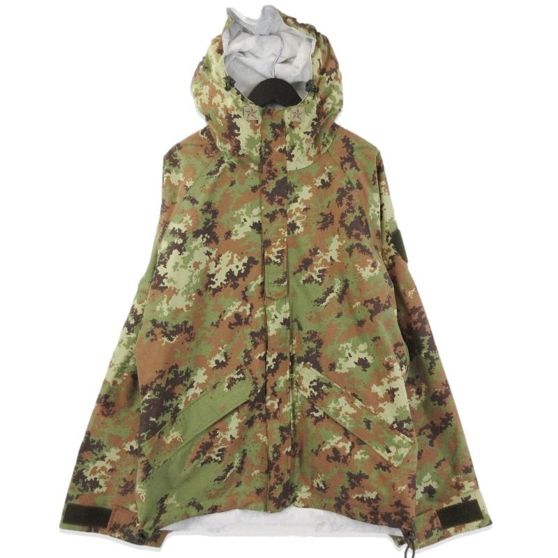 イタリア軍 Esercito Italiano ミリタリージャケット WATERPROOF