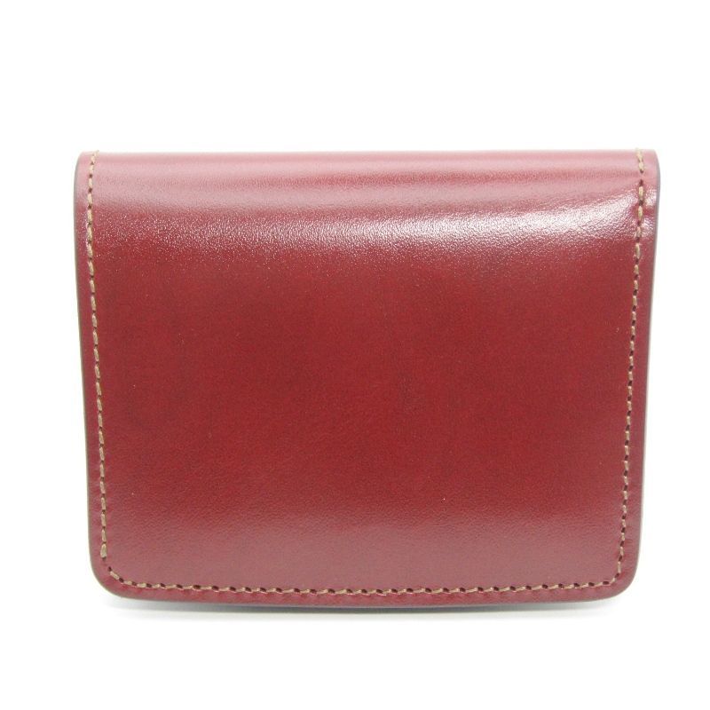 美品 WILDSWANS ワイルドスワンズ ミニ財布 サドルプルアップ kf-003