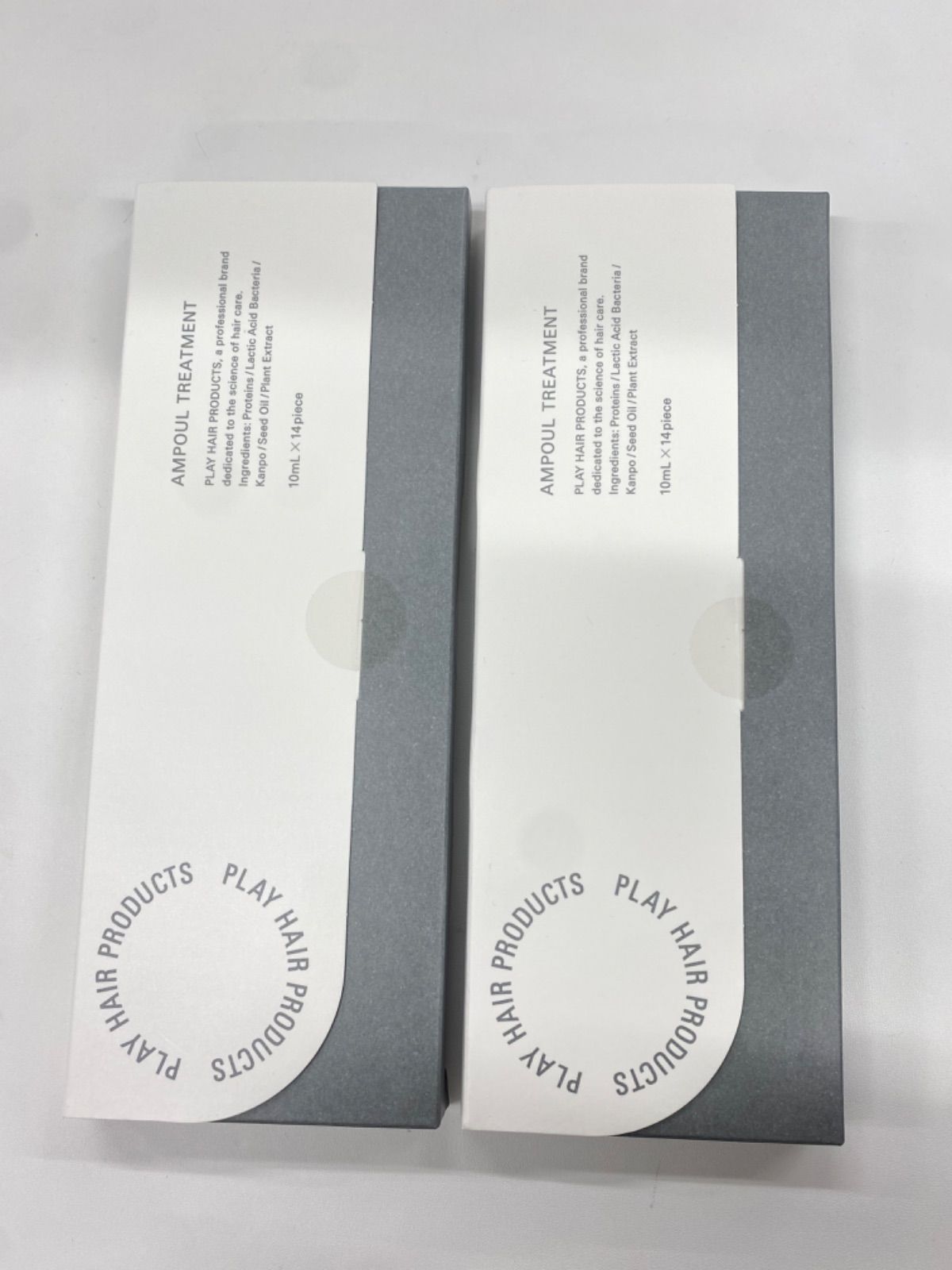 R3349 K PLAY HAIR PRODUCTS アンプルトリートメント 10ml×14本入 計2