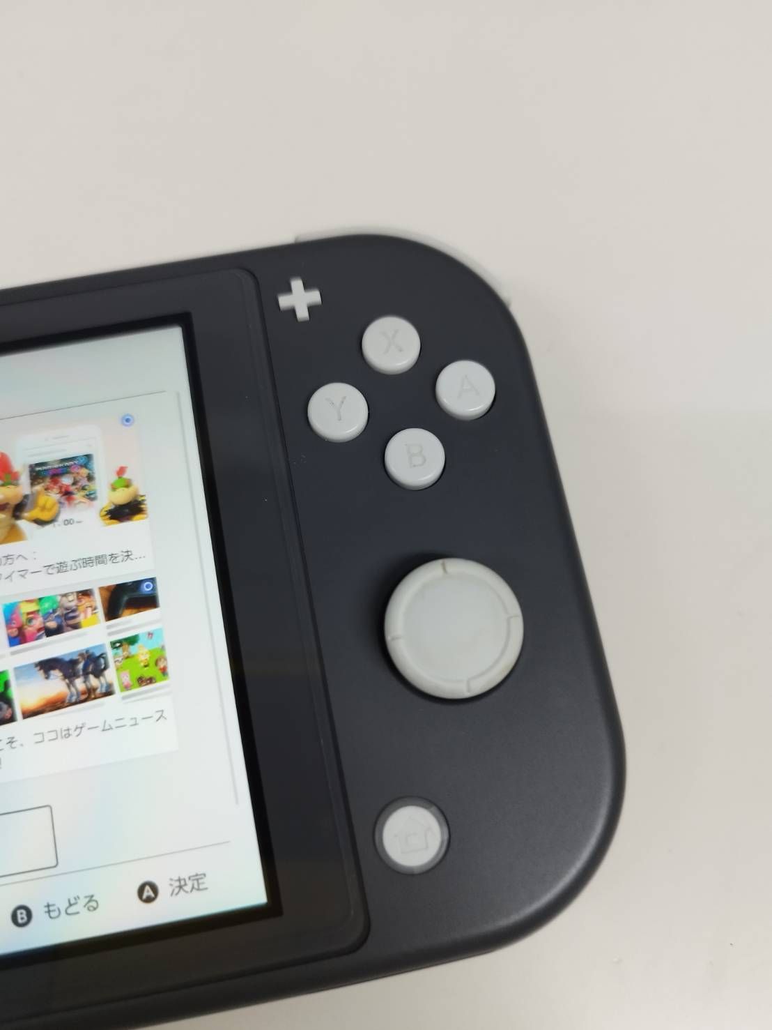 良品】Nintendo Switch Lite HDH-001/2019年製/グレー〈HDH-S-GAZAA