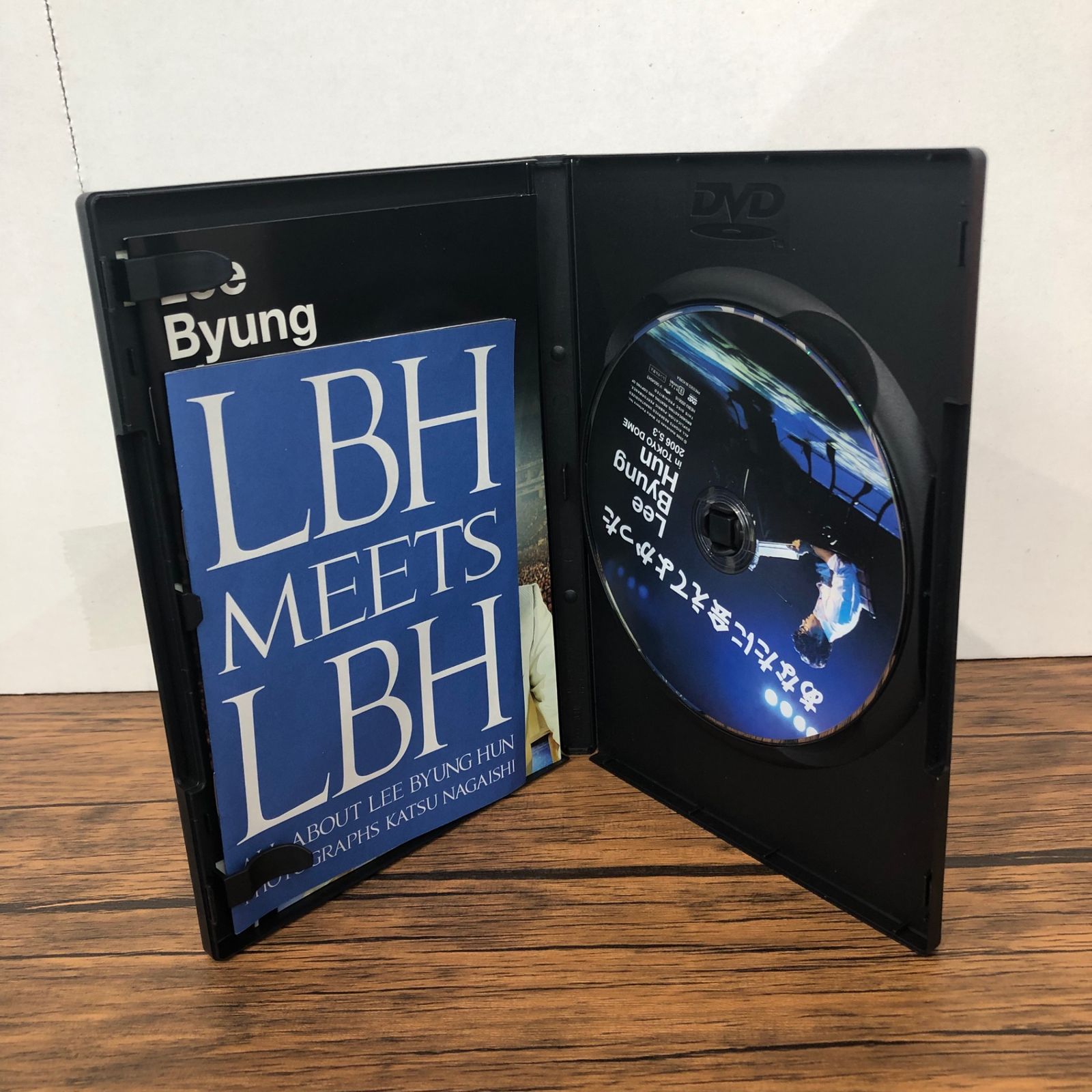L B H イ・ビョンホンin東京ドーム/【作者】イ・ビョンホン 他/GF