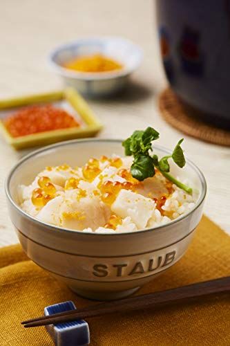 新品】staub ストウブ 「 ル チャワン KOHIKI 白 L 日本製 」 ごはん