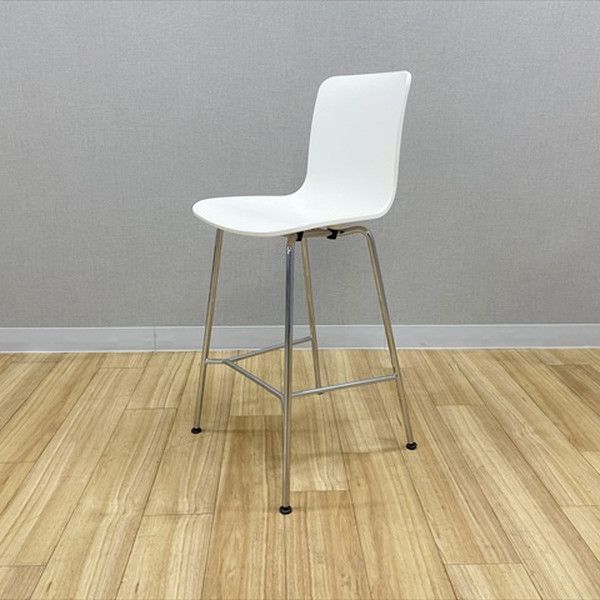 Vitra ハイチェア ハル RE スツール ミディアム ヴィトラ ホワイト
