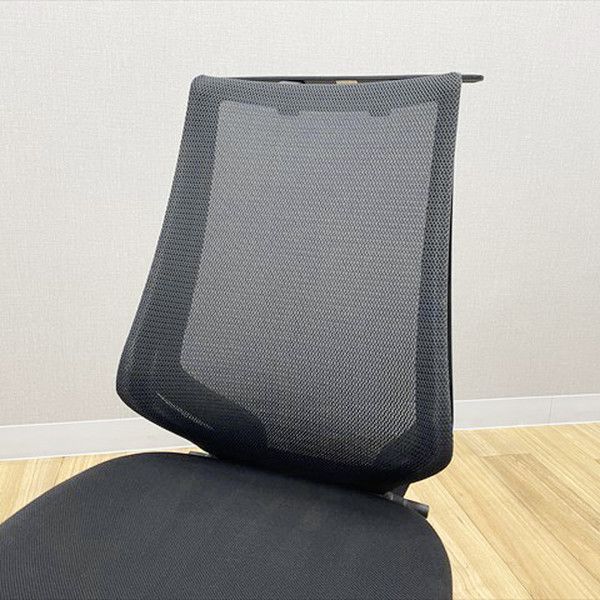  コクヨ デュオラ ハイバック ハンガー付 肘無 オフィスチェア ブラック スチールチェア オフィスチェア ワークチェア 椅子 チェア