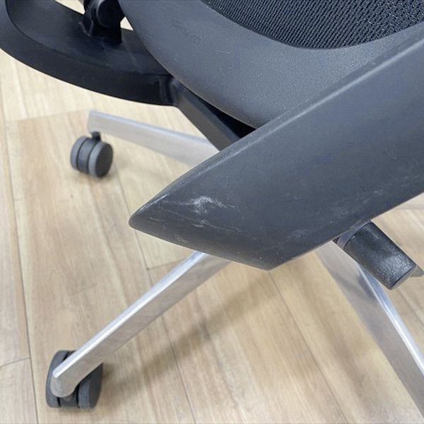 肘無 オフィスチェア