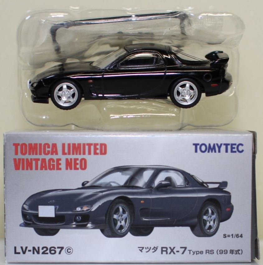 USED トミカリミテッドヴィンテージ ネオ 1/64 LV-N267c マツダRX-7