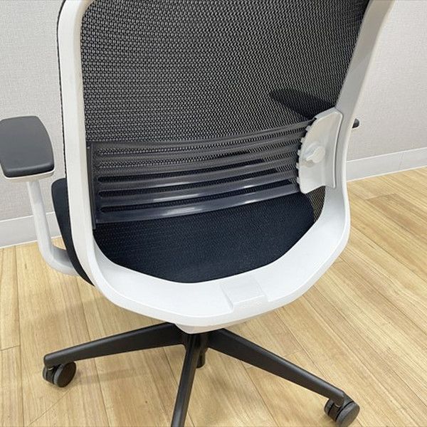 ランバーサポート付 肘付