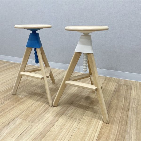 スツール 2点セット 昇降式 マジス ザ・ワイルドバンチ トム アンド