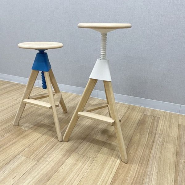 スツール 2点セット 昇降式 マジス ザ・ワイルドバンチ トム アンド