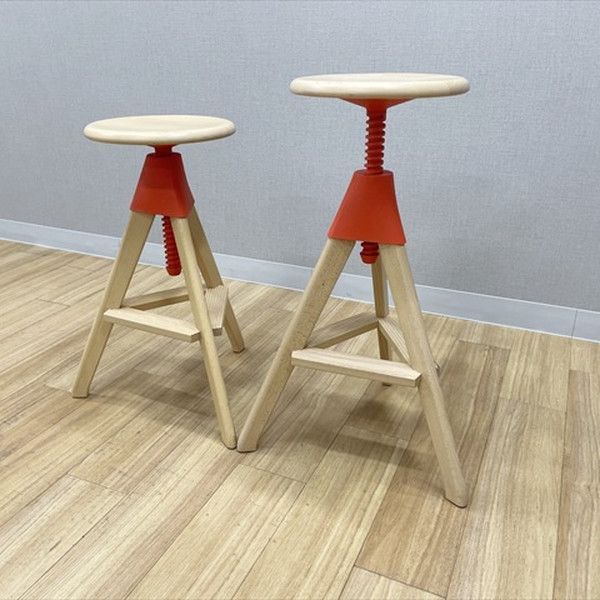 スツール 2点セット 昇降式 マジス ザ・ワイルドバンチ トム アンド
