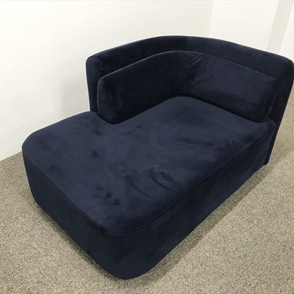 ロビーソファー ブルー