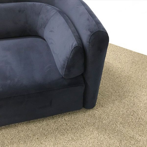 ロビーソファー ブルー