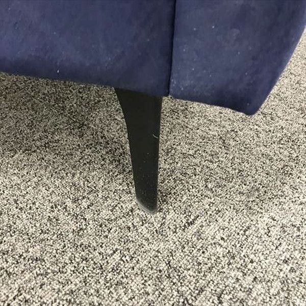 ロビーソファー ブルー