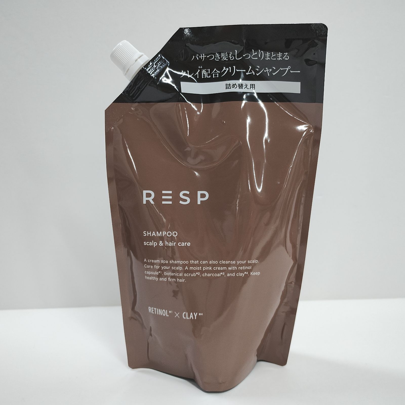 Y4380 K レチスパクリームシャンプー 詰め替え用 400g - メルカリ