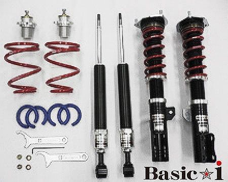 RS-R 車高調キット Basic☆i トヨタ アイシス ソフト仕様 BAIT911S