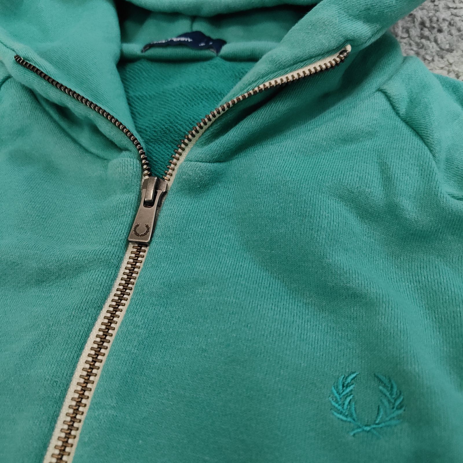 FRED PERRY フレッドペリー 【サイズ】 S ジップアップパーカー 