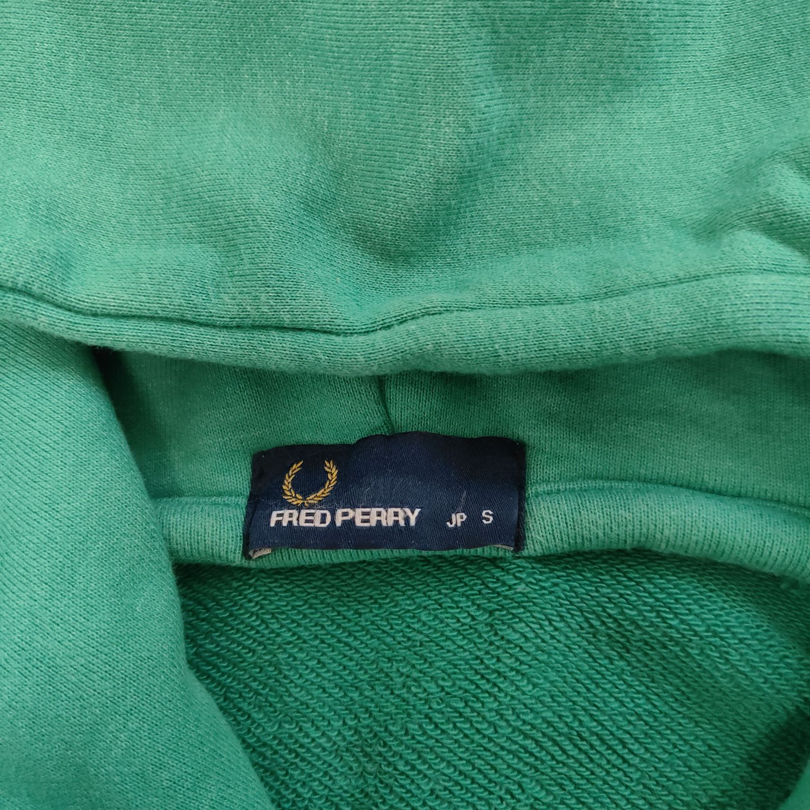 FRED PERRY フレッドペリー 【サイズ】 S ジップアップパーカー 