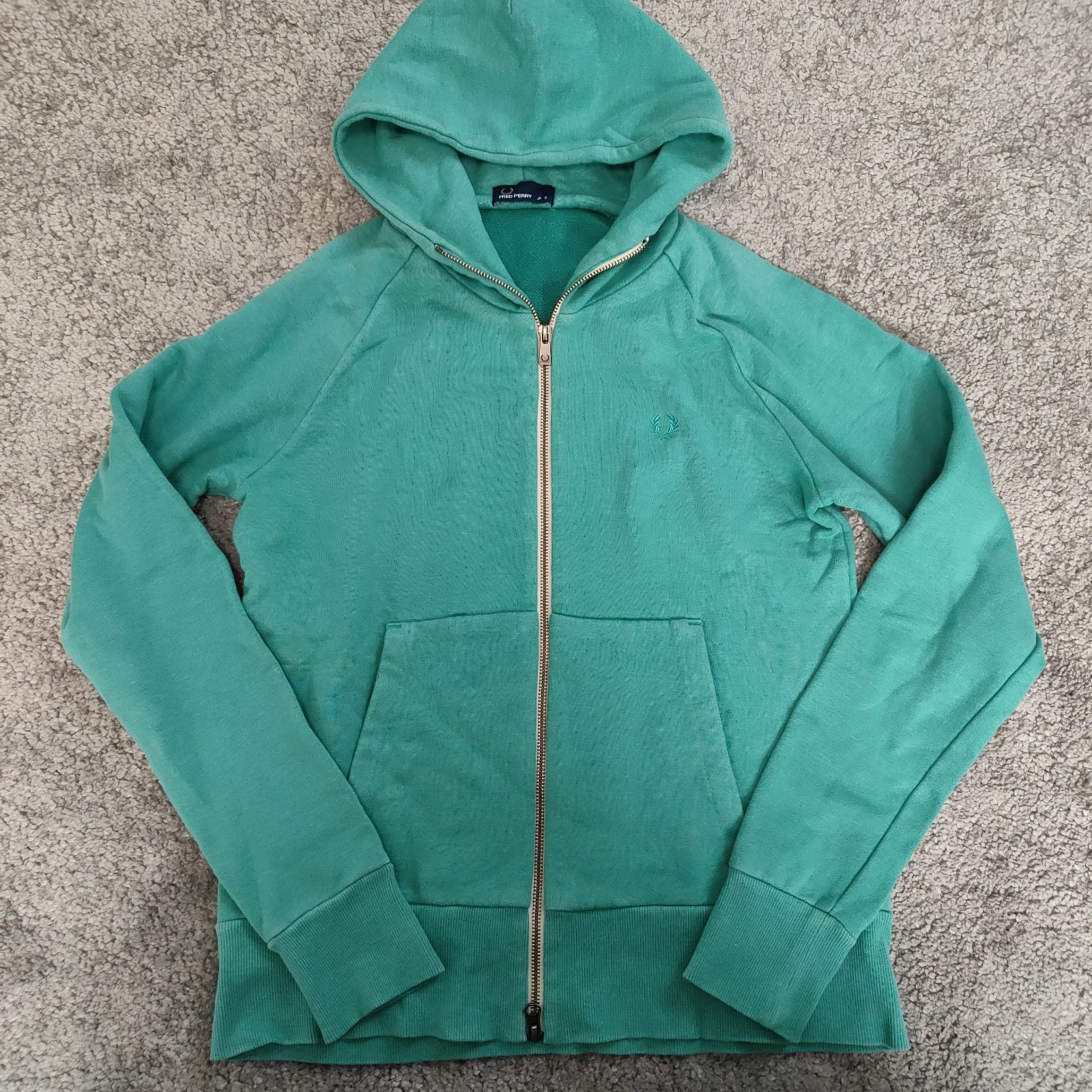 FRED PERRY フレッドペリー 【サイズ】 S ジップアップパーカー 