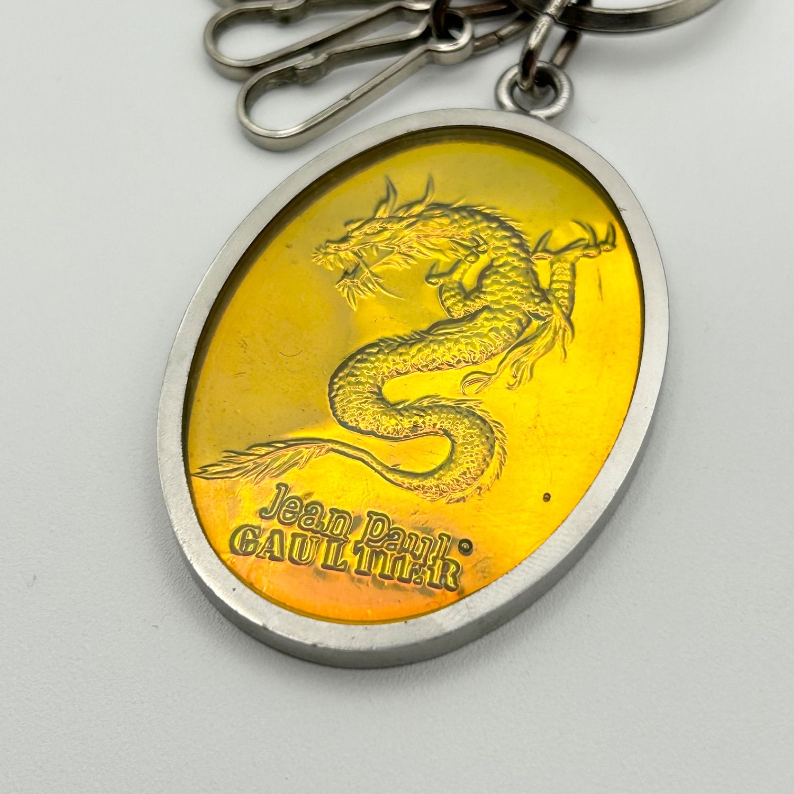 希少 Jean Paul GAULTIER ジャンポールゴルチエ ドラゴン 龍