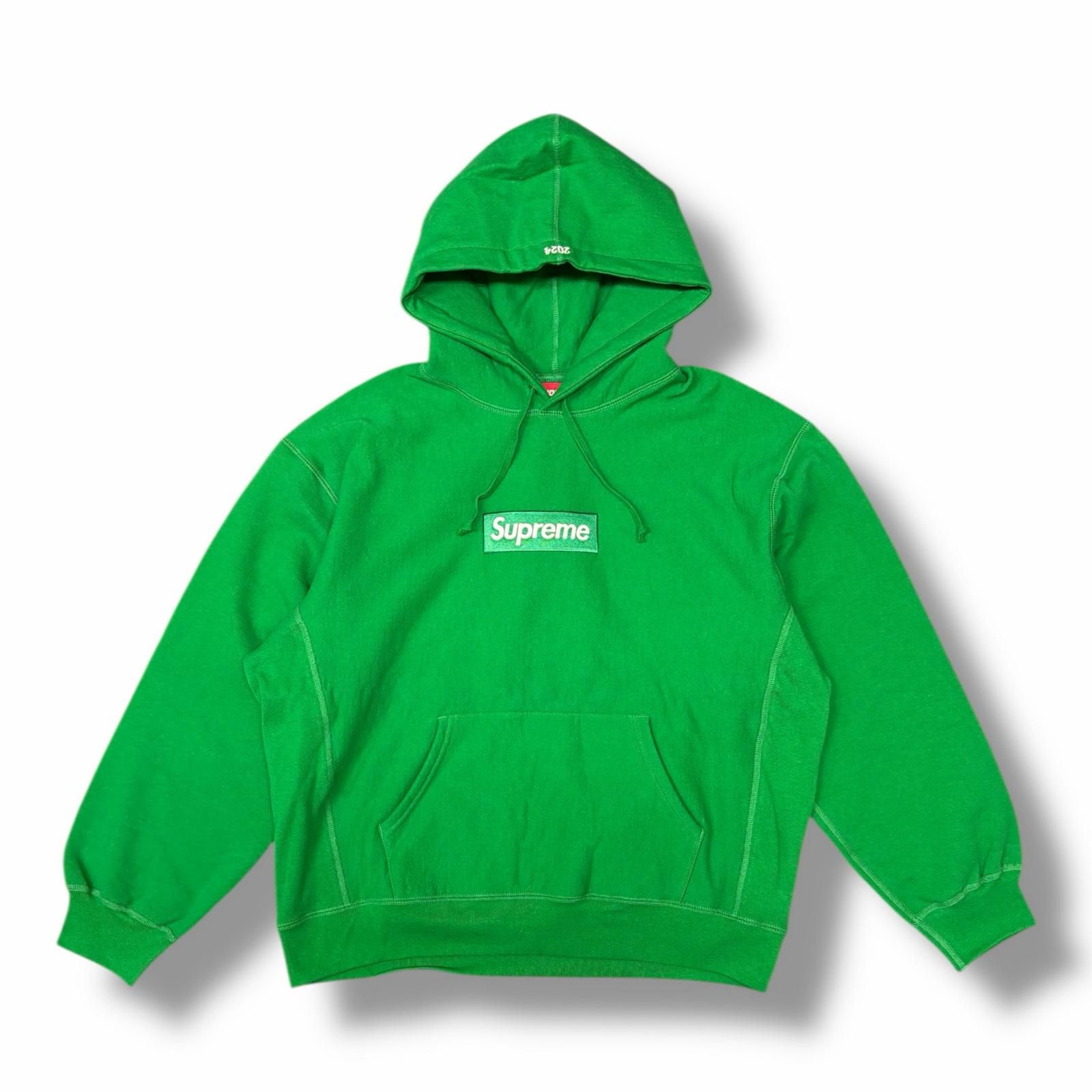 国内正規 未使用 Supreme 24AW Box Logo Hooded Sweatshirt ボックス 