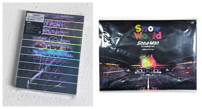 SnowMan 2点セット 1st DOME tour 2023 i DO ME /SnowWorld 【DVD】ty