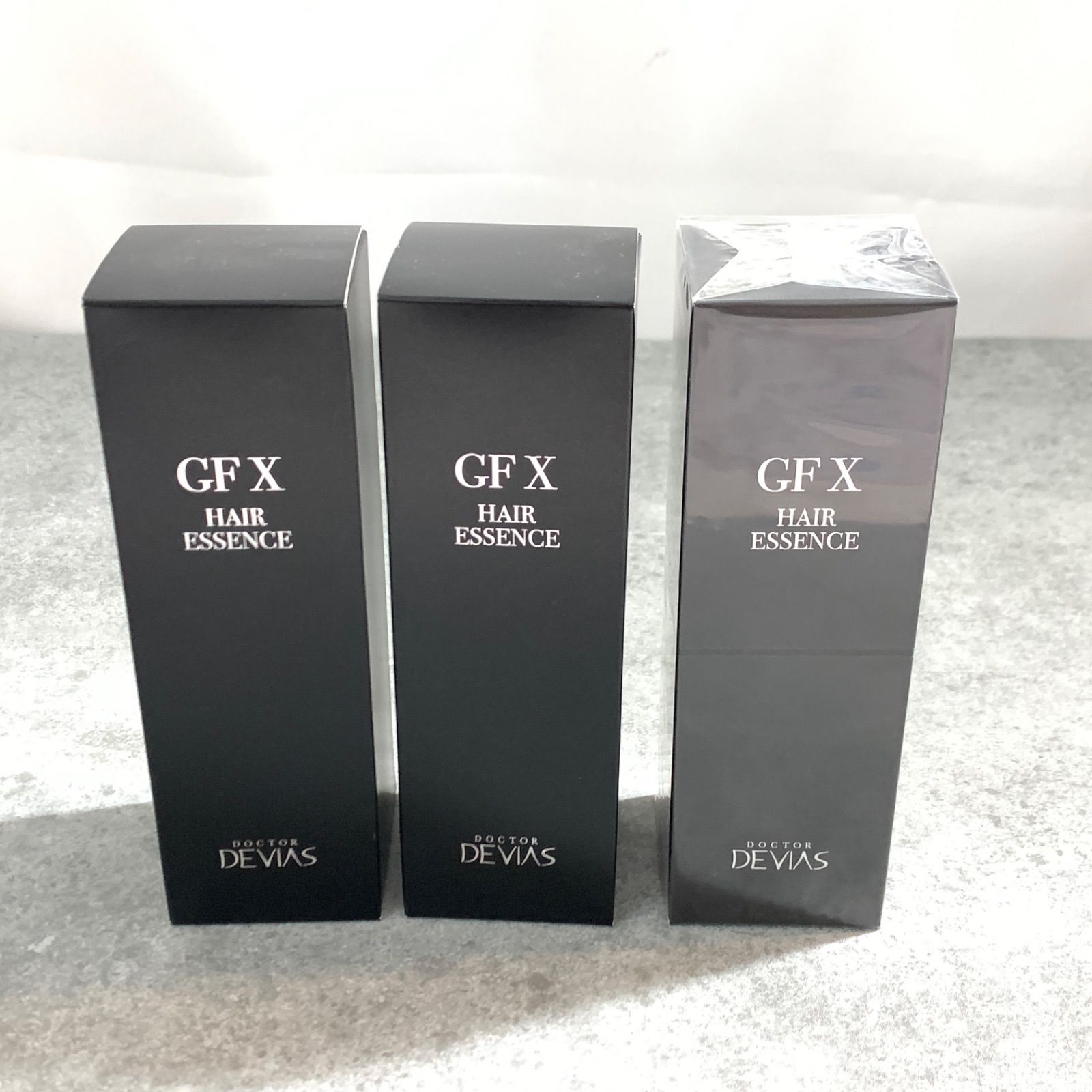 ほぼ未使用/1本未開封】ドクターデヴィアス ヘアエッセンス GF X 頭皮 