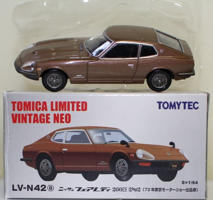 USED 1/64 トミカリミテッドヴィンテージ TLV-N42a フェアレディ260ZE