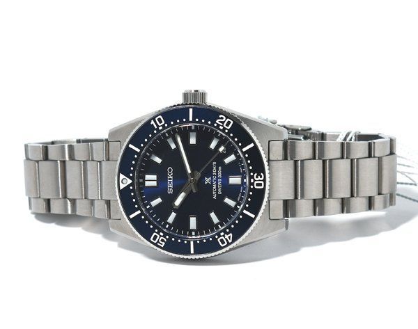  未使用 SEIKO セイコー プロスペックス SBDC195 6R55-00G0 メカニカルダイバーズ 1965 ヘリテージ 自動巻き メンズ ミニマル 自動巻き時計 腕時計(アナログ)