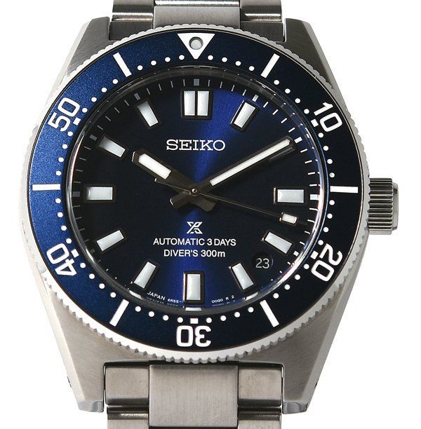 未使用 SEIKO セイコー プロスペックス SBDC195 6R55-00G0 メカニカルダイバーズ 1965 ヘリテージ 自動巻き メンズ
