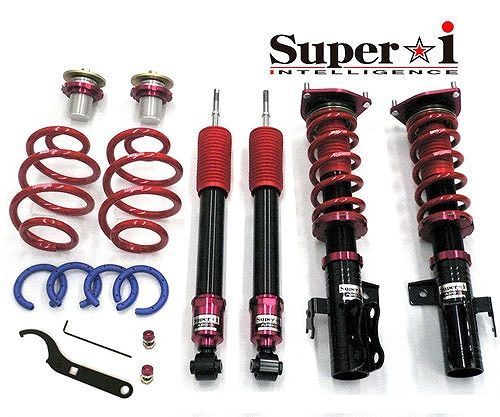 RS-R 車高調キット Superi 日産 シーマ HGY51 FR ハイブリッド VIP 3500cc 2012年05月～ ソフト仕様 SIN190S