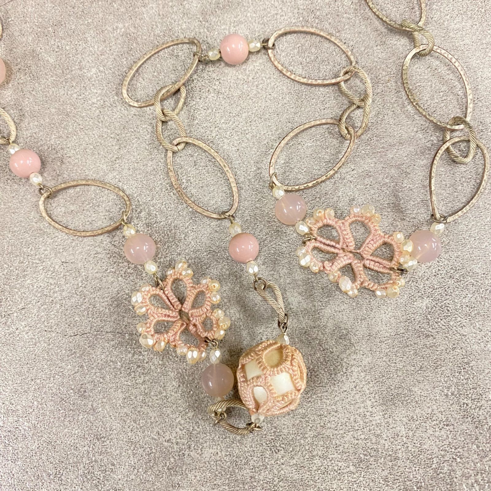 0）☆9【一点もの】ハンドメイド アクセサリー ネックレス イヤリング