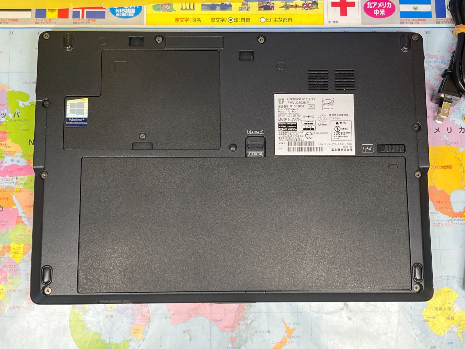 極美品 富士通 LIFEBOOK U7311/FX 13.3型 ノートPC 軽量 - メルカリ