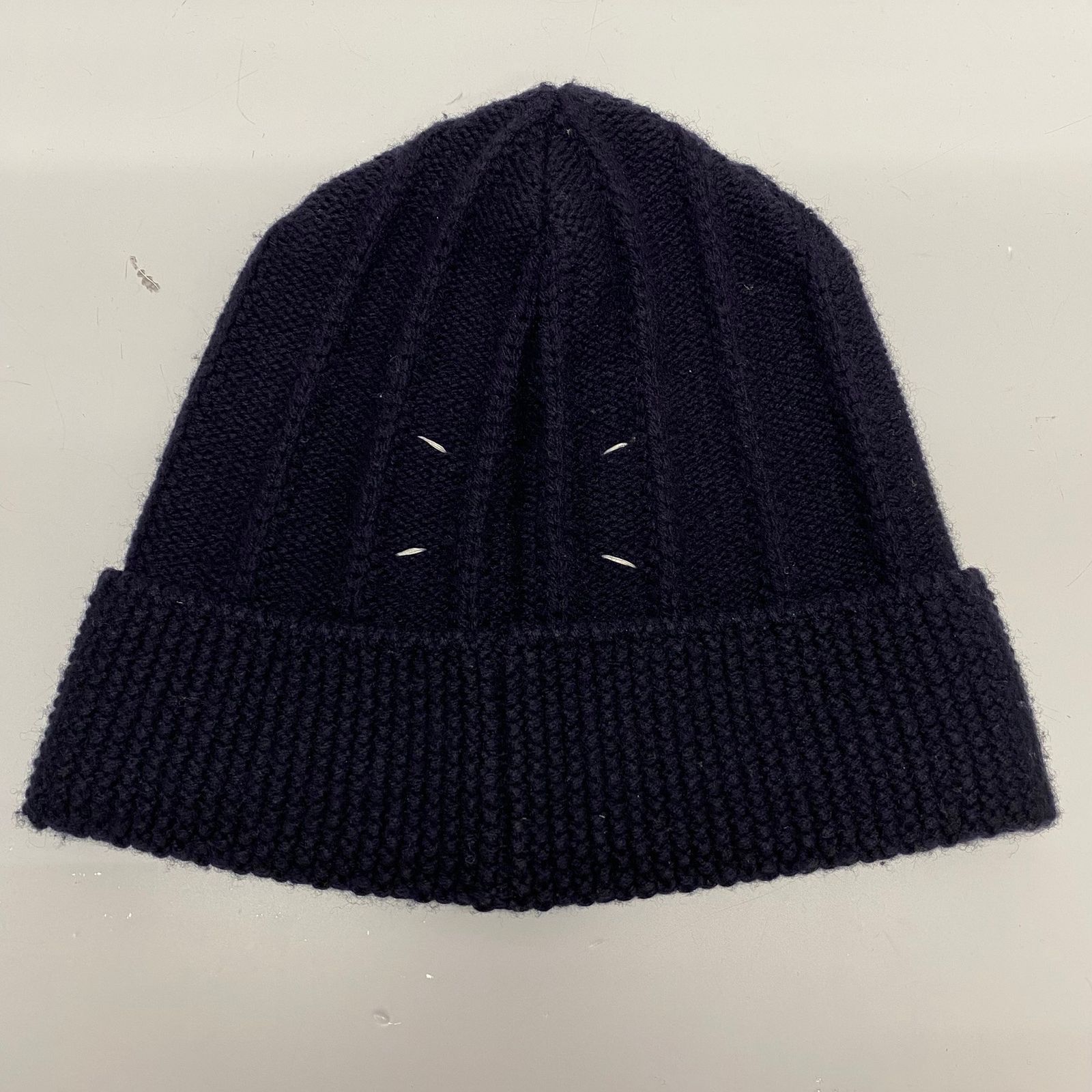 メゾンマルジェラ Maison Margiela 4ステッチ ウール リブニット