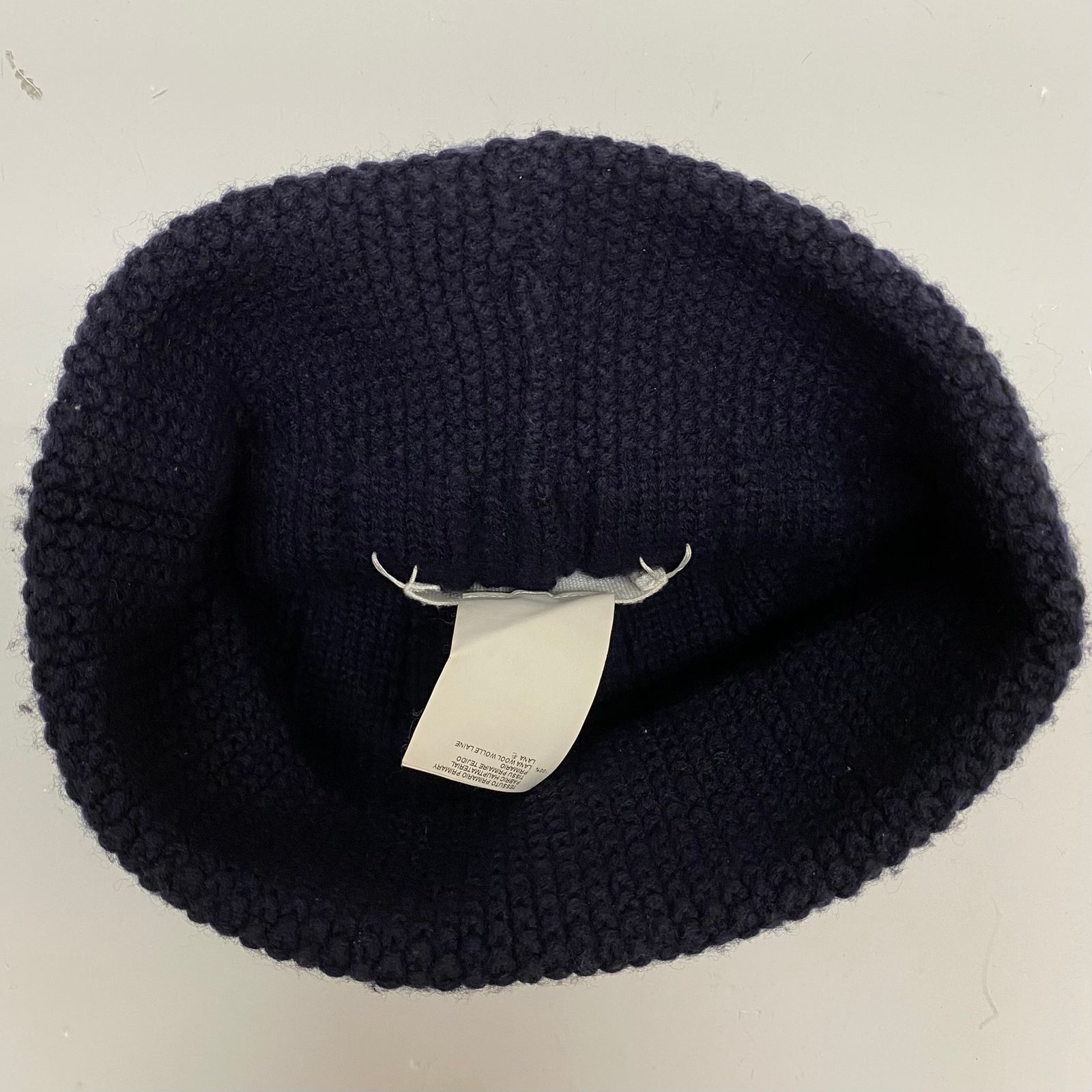 メゾンマルジェラ Maison Margiela 4ステッチ ウール リブニット