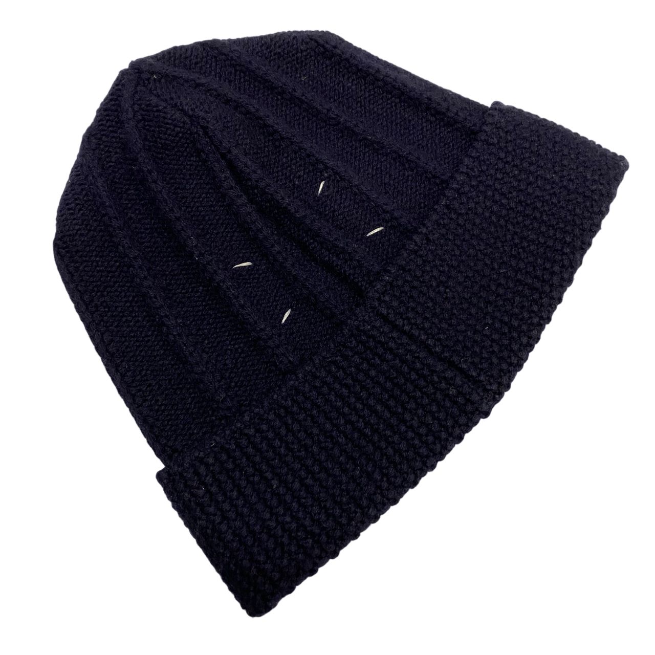 メゾンマルジェラ Maison Margiela 4ステッチ ウール リブニット