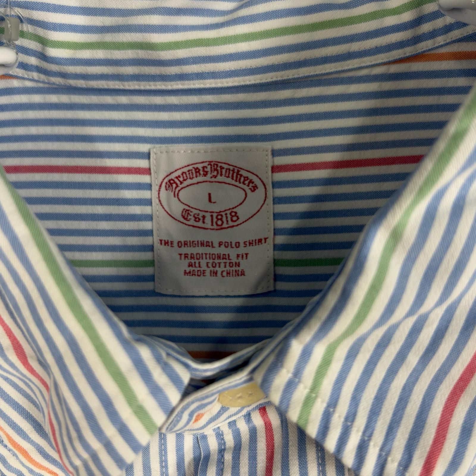 古着 ブルックスブラザーズ Brooks Brothers シアサッカー 長袖シャツ 