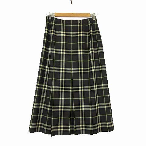 バーバリー ロンドン BURBERRY LONDON スカート ミモレ ロングスカート