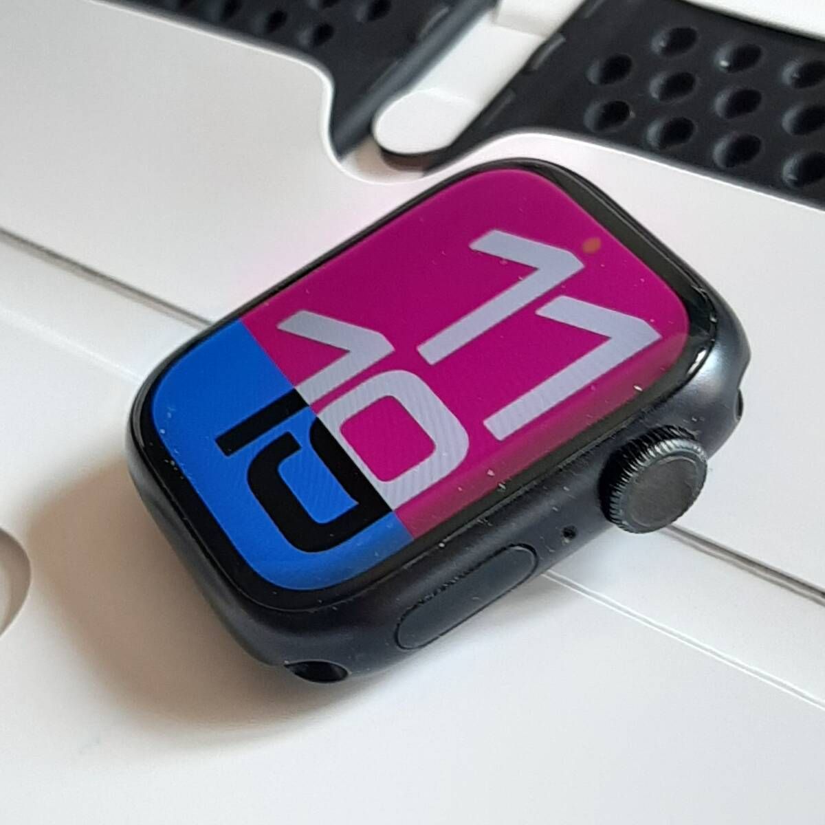 Apple Watch S8 41mm GPS 90%BT 中古- メルカリ